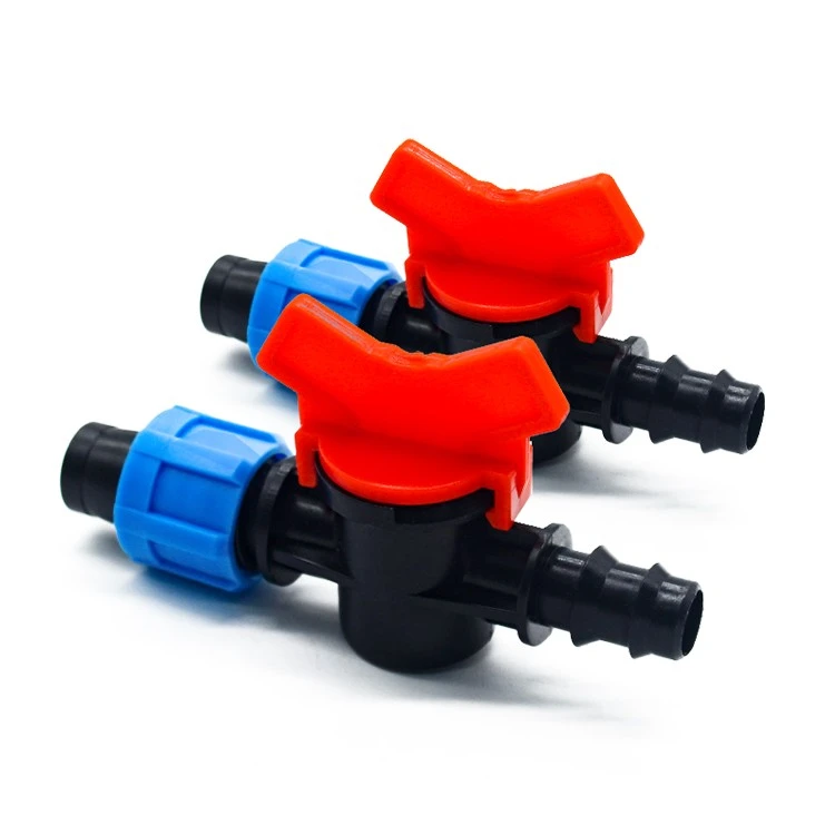 drip tape shut off valve