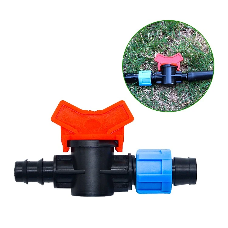 drip tape row start valve