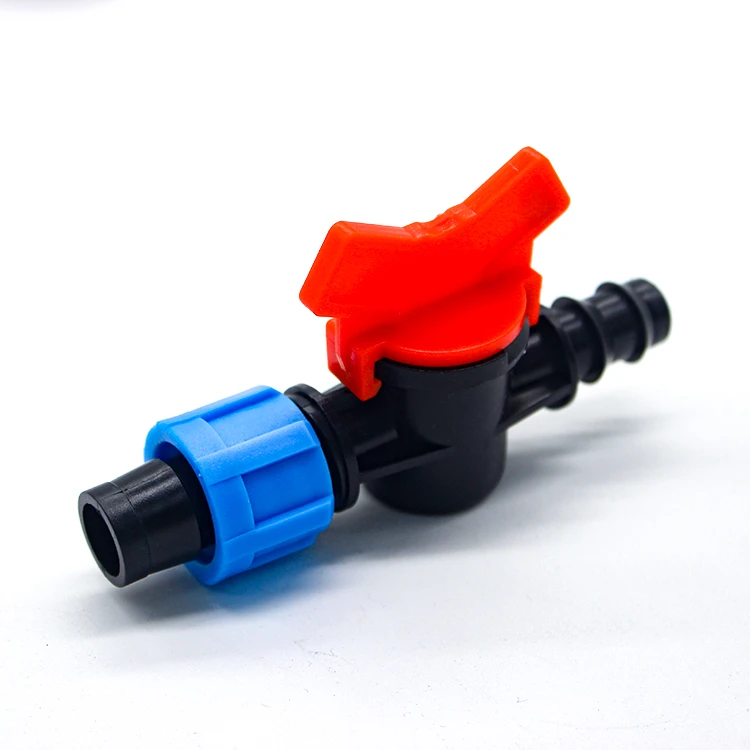 Dn17 Barb-lock Valve For Tape