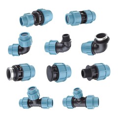 PP Compression Fittings
