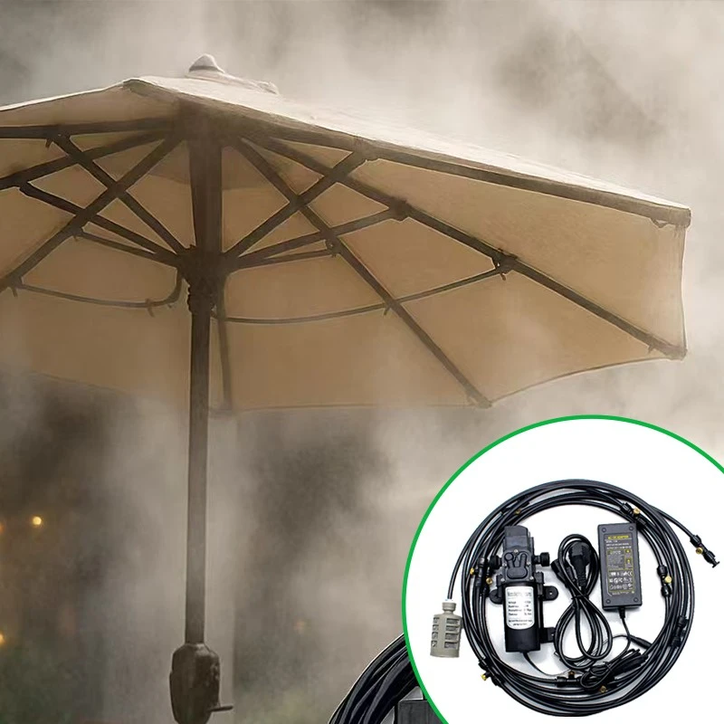 Outdoor Misting Cooling System With Pump high quality